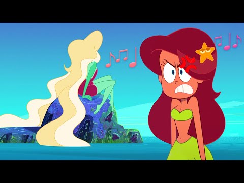 Zig & Sharko | A new mermaid (SEASON 3) BEST CARTOON COLLECTION | New Episodes in HD