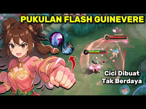 SETELAH PAKE BUILD INI GUINEVERE LANGSUNG PEGEL2!! Kenceng Banget Tabokan Nya - Mobile Legends