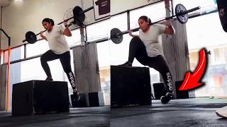 CUANDO LAS CROSSFITERAS VAN AL GYM: