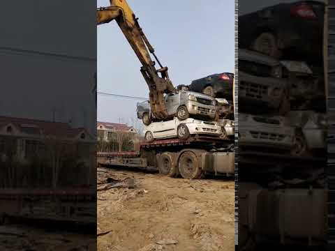 Đừng có đùa dại với mấy anh lái máy xúc #shorts