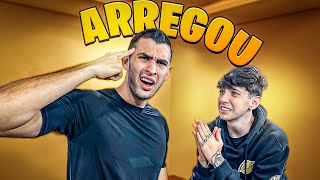ZANELLA ARREGOU PARA O DESAFIO?!