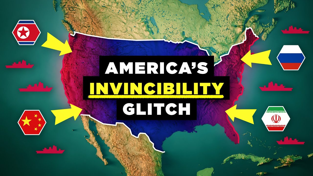 Why a Worldwide Invasion Still Couldn’t Conquer the US