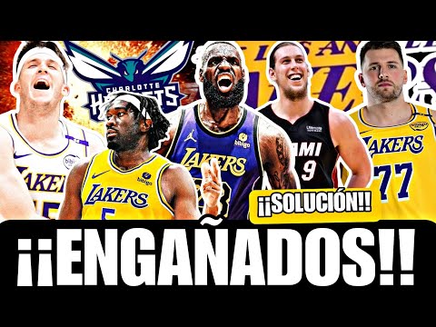 🚨 😱¡¡¡ESTALLÓÓÓÓÓÓÓÓ A LO BESTIA!!!  😱¡¡¡ESCANDALO MAXIMO EN LAKERS!!!🚨 TODAS LAS SOLUCIONES 💥 NBA