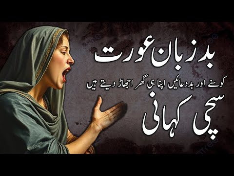 Bad Zubaan Aurat || A Moral Story || Sachi Kahani ||