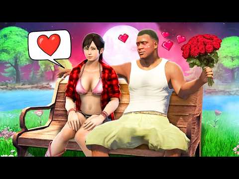 FRANKLIN CONSIGUE NOVIA EN GTA 5 😏