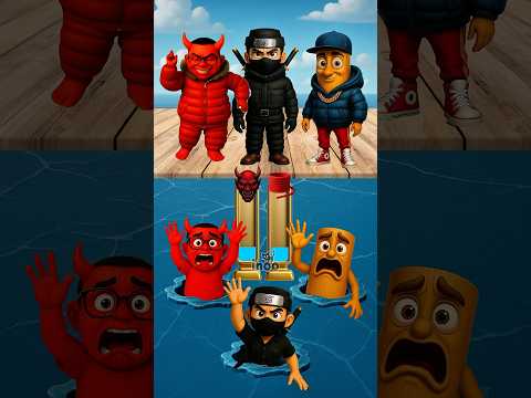 an4k an4k dilautan es #animasi #kartun #brainrot #tungtungtungsahur #inoo