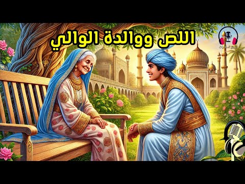 قصة اللص ووالدة الوالي، من القصص المشوقة قبل النوم، ضع السماعات واستمع، سوق الحكايات والقصص