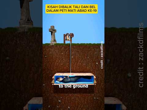 kisah dibalik tali & lonceng dalam peti mati abad ke-19 #animatedfilms #funfacts #facts #shortfilms