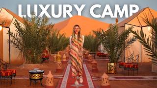 Camping in Morocco: We Slept in the Sahara Desert (and LOVED it!) 🇲🇦