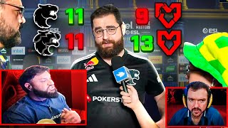 ''kscerato foi BURR*...'' FER FALANDO SOBRE FÚRIA SER ELIMINADA!