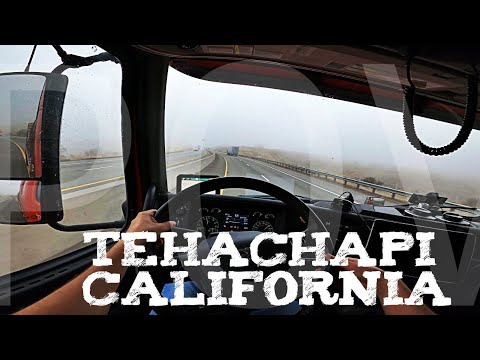 95329 Beautiful Winding Road Through Mountains In Tehachapi