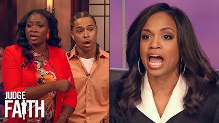 His Dog Bit Her Right Hand! | Judge Faith