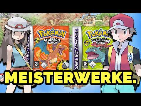 20 Jahre Pokemon Feuerrot und Blattgrün - Die ersten Remakes und ihre Geschichte