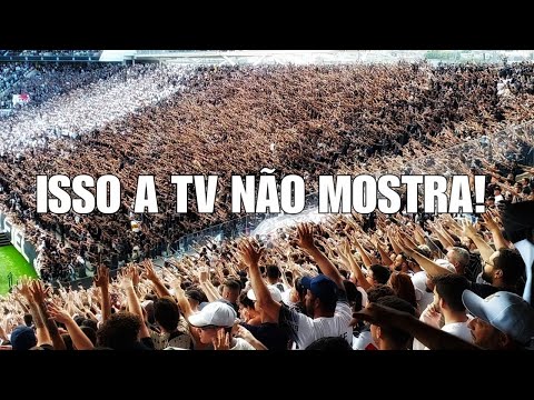 FIEL TORCIDA INTIMIDA VASCO na VITÓRIA do CORINTHIANS! ARENA TREMEU em Corinthians 3x1 Vasco da Gama