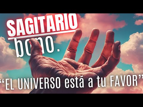 SAGITARIO ♐ 🌟BONO🌟 las fuerzas DE EL UNIVERSO 🌠 se acomodan a TU FAVOR 🥰🌅