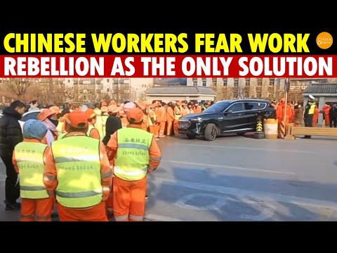 Chinese Workers Fear Work! Every Industry Fails to Pay, Rebellion Now Seen as the Only Solution