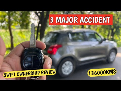 1.33 Lakh KM + 3 Major Accidents = Still Chalti Hai Jaise Butter! Maruti Swift Ownership Review