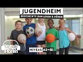 Sport und Aktivitäten im Jugendheim