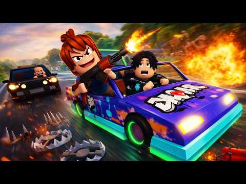 МАМА КИЛЛЕР ПАПА ЗЭК: Смертельная гонка (2 СЕЗОН 6 СЕРИЯ)