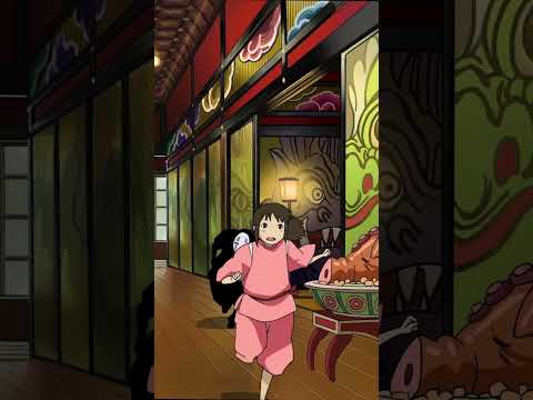 【未知との遭遇編】何かがおかしい千と千尋の神隠し  #千と千尋の神隠し #animation #アニメ #shorts