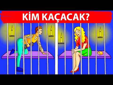 Bütün Bilmeceleri Çözebilirseniz Benden İki Kat Daha Zekisiniz