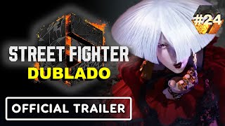 Street Fighter 6 DUBLADO - Trailer da A.K.I.