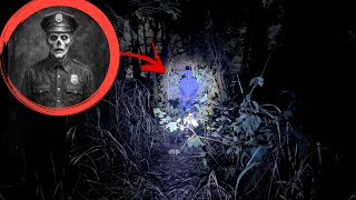 O POLICIAL FANTASMA DA FLORESTA ASSOMBRADA, FOI AQUI ONDE TUDO ACONTECEU...