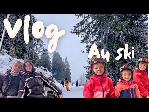 ON PART AU SKI - VLOG allomaman - Famille nombreuse