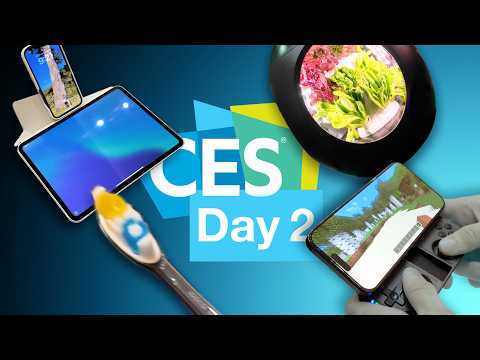 CES 2025 Day 2: Interesting Apple Tech at Pepcom!