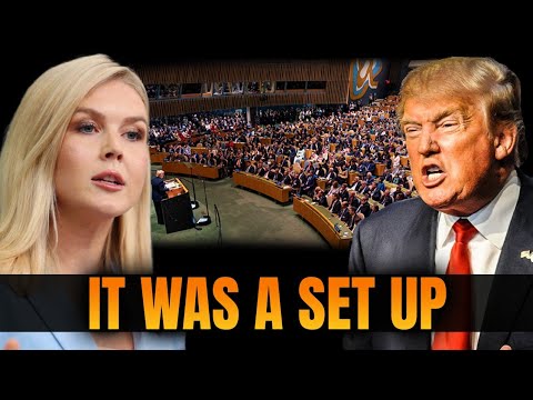 BOMBSHELL: Karoline Leavitt EXPOSES UN's Dirty Escalator TRAP to Sabotage Trump – Firings Coming!