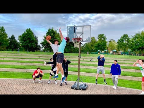 Dunk On Me, You Get $100 vs Trash Talkers!