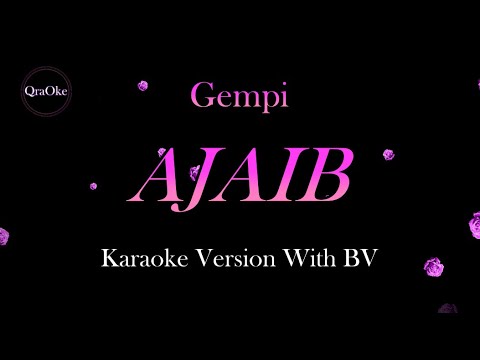 Gempi - Ajaib (Karaoke Version With BV by QraOke)