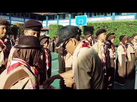 MPLS Pramuka SMPN 1 Cisaga Tahun 2023