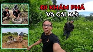 Khám Phá Đạ Tẻh #2 - Đường Vào Thác 7 Tầng Nhưng Nó Lạ Lắm - Xe Ôm Vlog