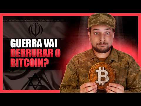 O QUE ESPERAR DO BITCOIN COM A GUERRA ENTRE ISRAEL E IRÃ ?