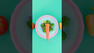 Name these TASTY Vegetables 🥕🍅 #shorts #cocomelon #dance #song #party #nurseryrhymes #learning