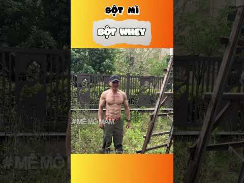 Bột mì bột whey | Mê Mò Mẫm