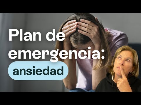 Plan de emergencia: ANSIEDAD