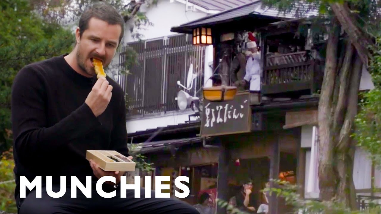 The Japanese Chef Serving Dumplings From the Sky