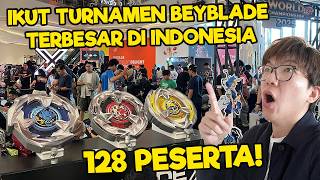 AKU IKUT TURNAMEN BEYBLADE X RESMI TERBESAR DI INDONESIA *HABIS ITU BELANJA*