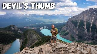 Devil's Thumb & Little Beehive via Lake Agnes Trail