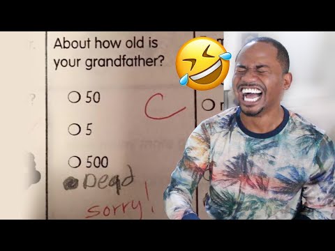 Funniest Test Answers BY REAL KIDS (2020) | TOP 40 SCHOOL FAILS | Alonzo Lerone