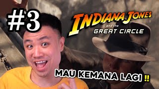 NGE ZORO DI KOTA !! - Indiana Jones and the Great Circle Indonesia #3