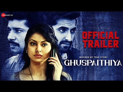 GHUSPAITHIYA Official Trailer | Vineet Kumar | Urvashi Rautela | Akshay Oberoi | Susi G | 9th August