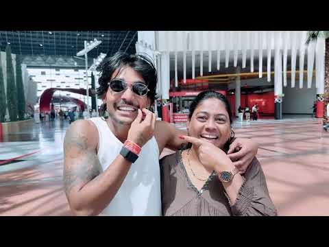 Yeh Trip Hamesha Yaad Rahega 😂❤️ | Mummy & Didi Ke Saath Abu Dhabi Trip !!  Reactionboi Family