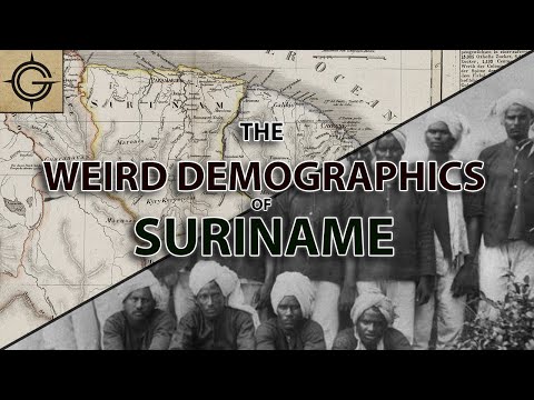 YouTube video thumbnail: The Strange Demographics of Suriname