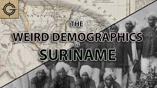 YouTube video thumbnail: The Strange Demographics of Suriname