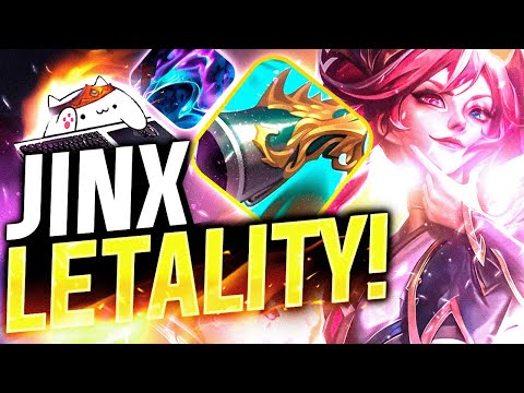 ¡JINX LETALITY META EN KR! | LA NUEVA SKIN HACE QUE GUMAYUSI ME POSEA 😈