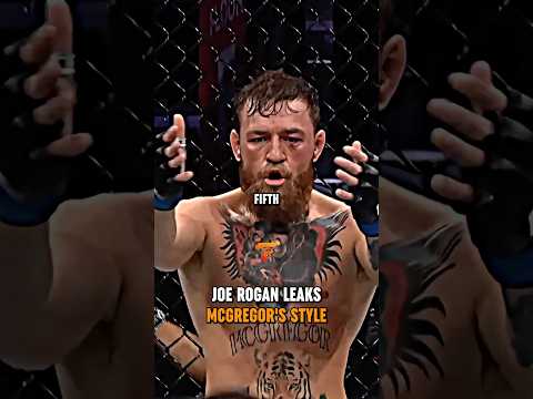 Why Conor McGregor Gasses Out