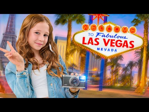 Nastya's Adventures in Las Vegas